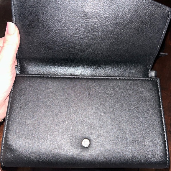 NWT Elegant‎ Black Shoulder Bag - Picture 6 of 8